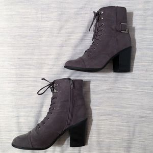Cute Gray Booties